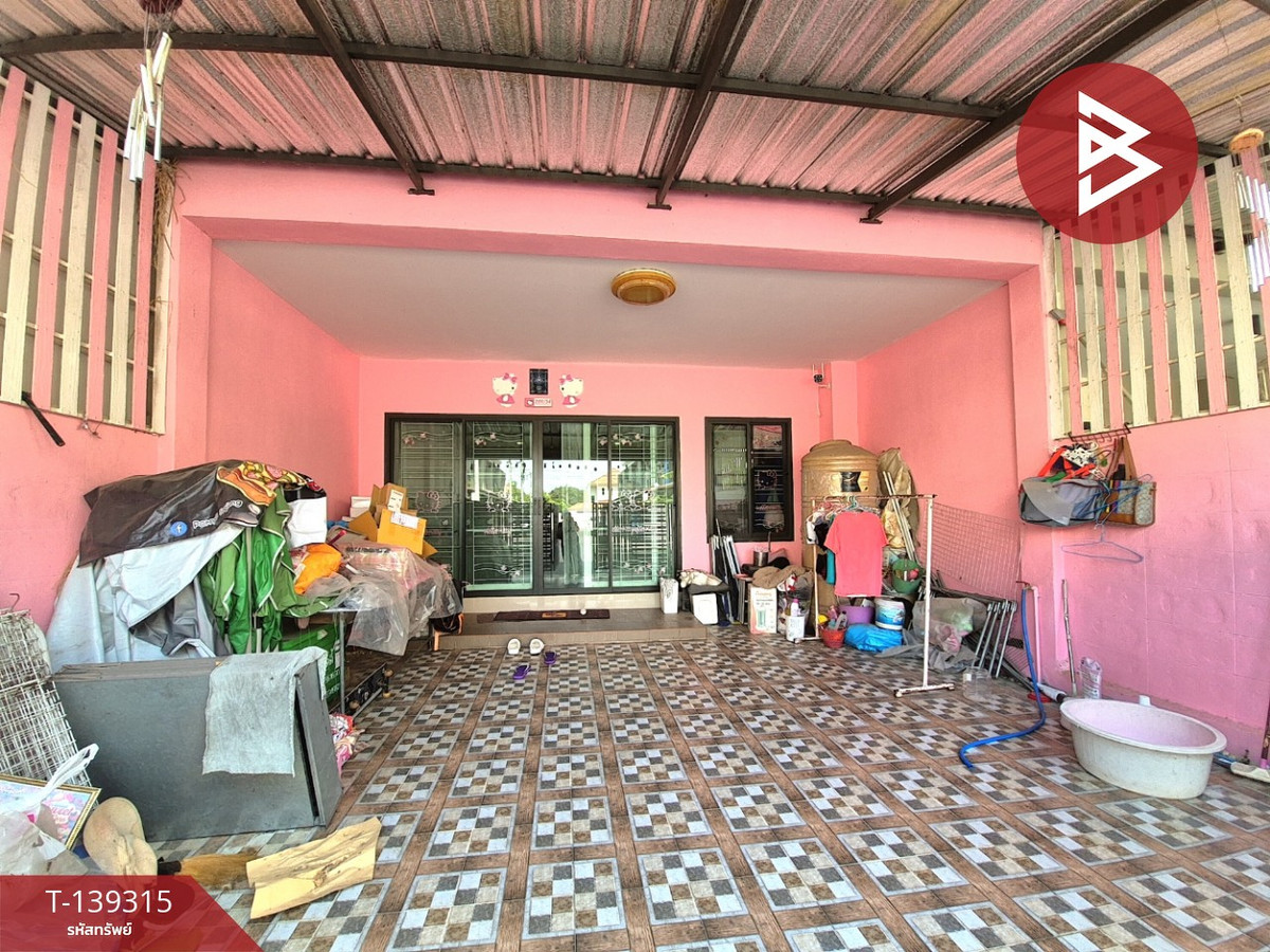 ขายทาวน์เฮ้าส์ หมู่บ้านรัชธานี11 รังสิต-ธัญบุรี ปทุมธานี พร้อมเข้าอยู่