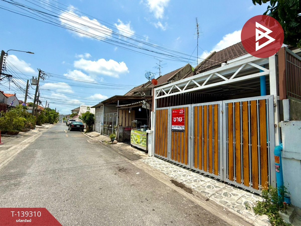 ขายทาวน์เฮ้าส์ 2 ชั้น เนื้อที่ 28 ตร.วา ประเวศ กรุงเทพมหานคร