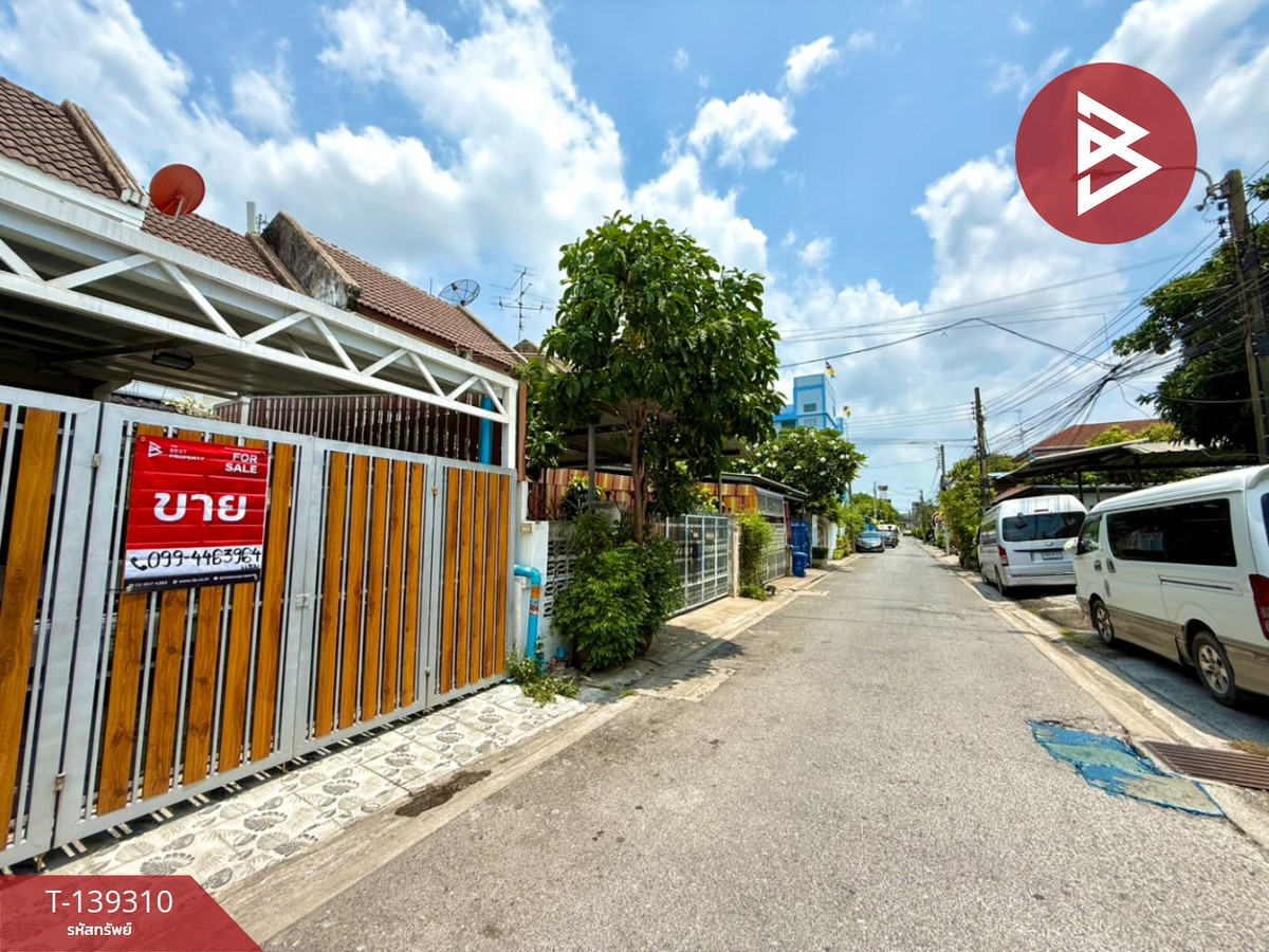 ขายทาวน์เฮ้าส์ 2 ชั้น เนื้อที่ 28 ตร.วา ประเวศ กรุงเทพมหานคร