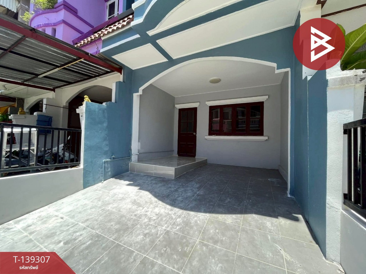 ขายทาวน์เฮ้าส์ หมู่บ้านนันทนาการ์เด้นท์ บางปลา บางพลี สมุทรปราการ