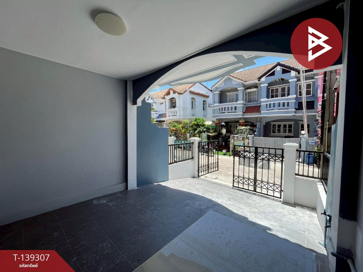 ขายทาวน์เฮ้าส์ หมู่บ้านนันทนาการ์เด้นท์ บางปลา บางพลี สมุทรปราการ