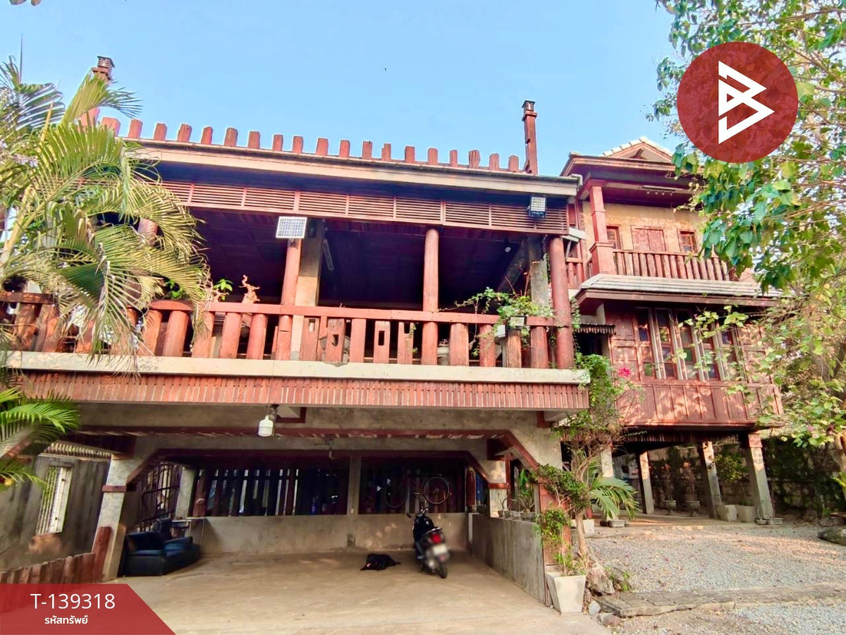 ขายบ้านเดี่ยววิวเขา เนื้อที่ 168 ตารางวา สไตล์บ้านพักตากอากาศ ตาคลี นครสวรรค์