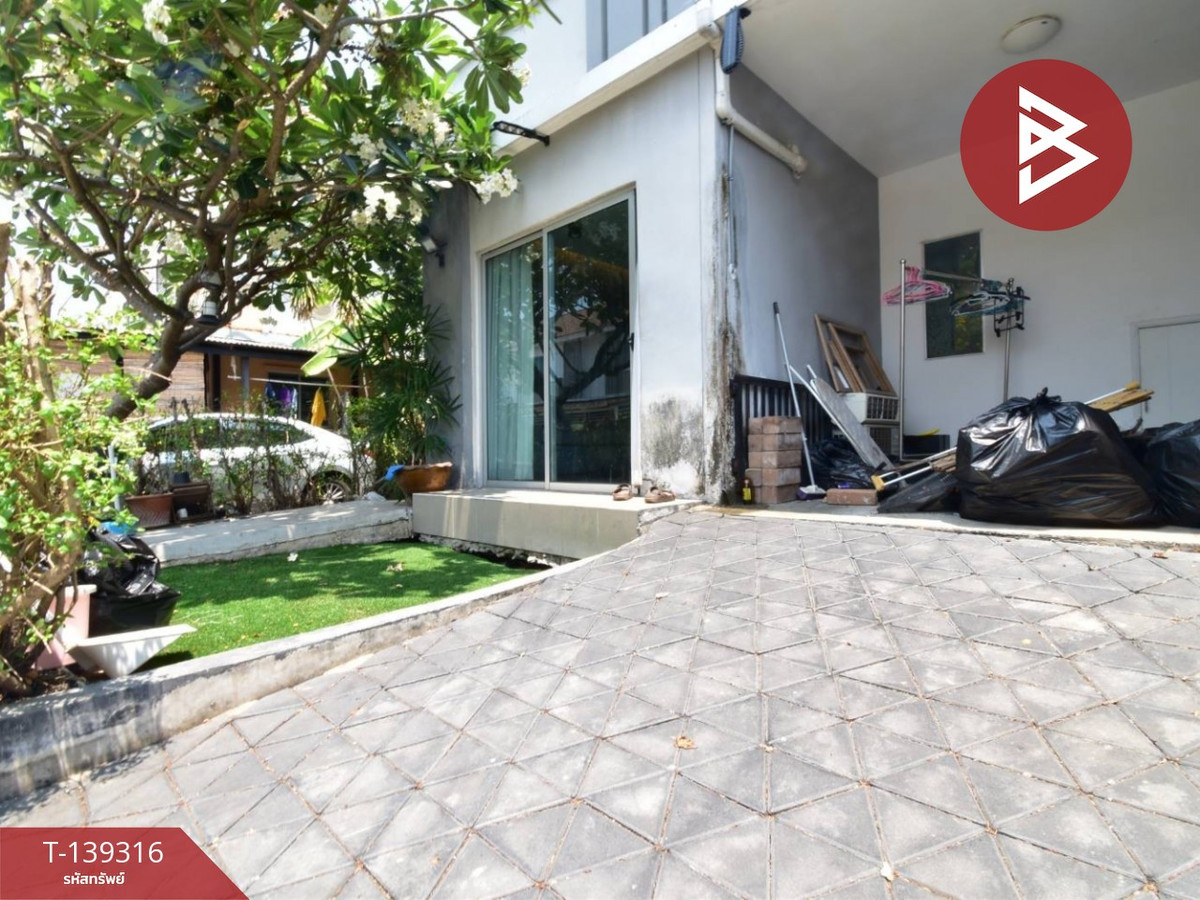 ขายทาวน์เฮ้าส์ หมู่บ้านพฤกษา 82 ประชาอุทิศ-พระราม 2 สมุทรปราการ