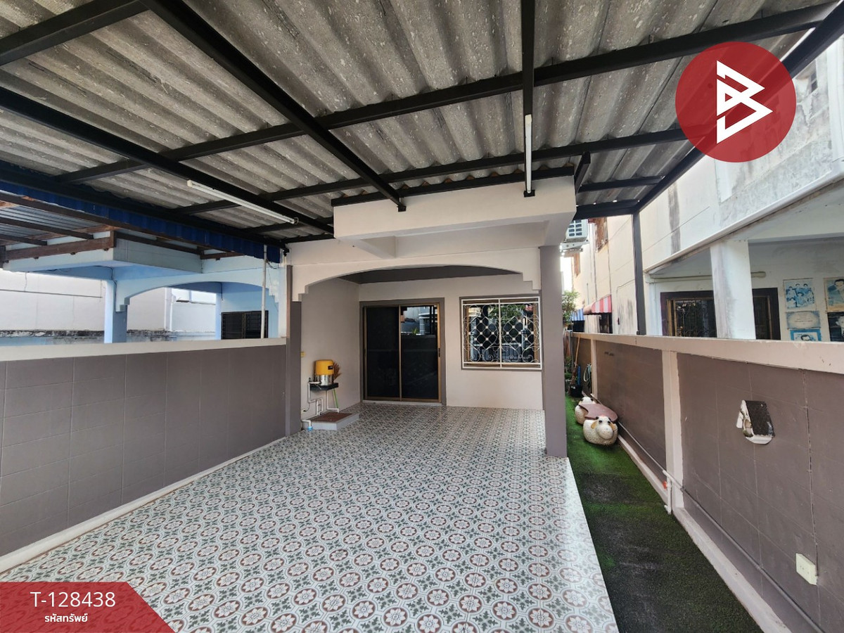 ขายทาวน์เฮ้าส์ หมู่บ้านแสนสุขวิลล่า ชลบุรี