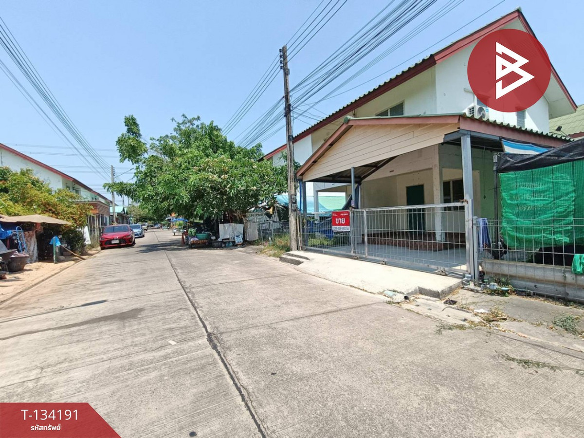 ขายบ้านแฝด หมู่บ้านเอื้ออาทรเจดีย์หัก ซอย 18 ราชบุรี