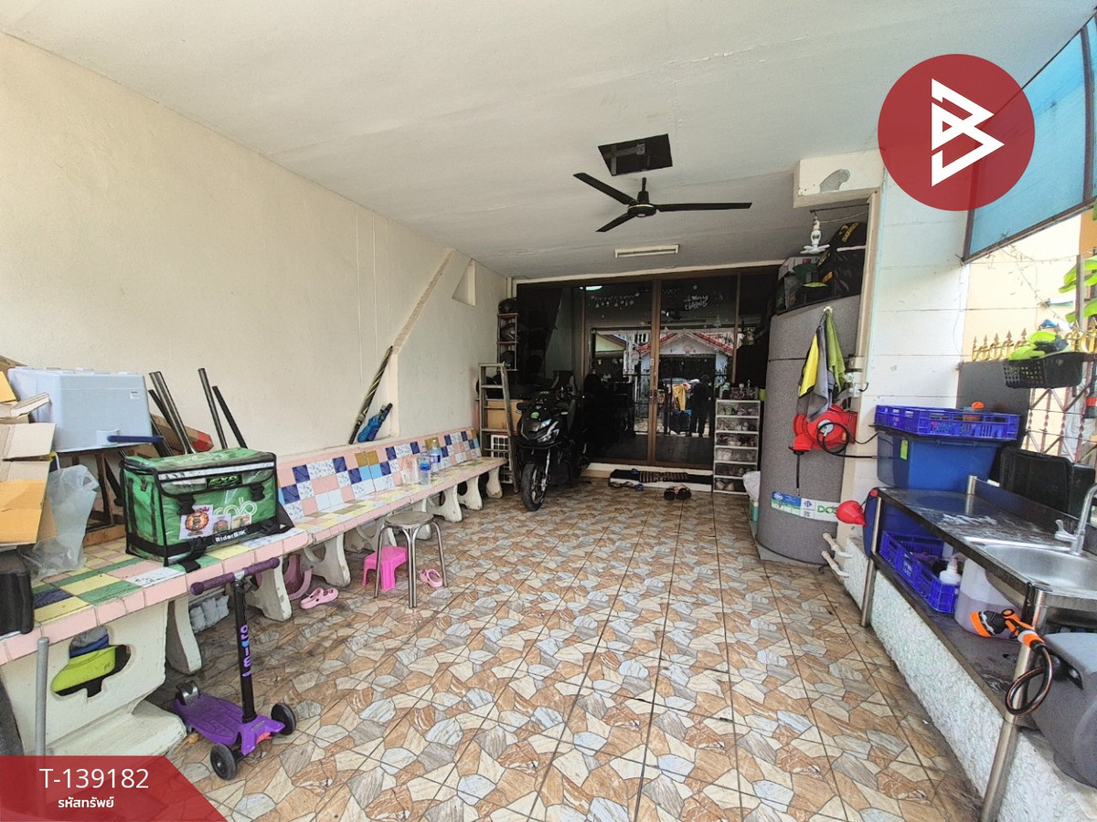 ขายทาวน์เฮ้าส์ หมู่บ้านสวนทองวิลล่า7 ลำลูกกา-คลอง4 ปทุมธานี พร้อมอยู่