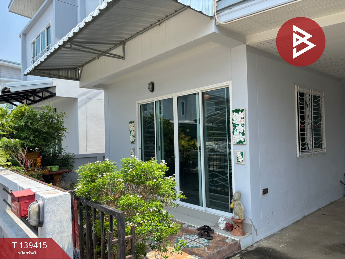 ขายบ้านแฝด หมู่บ้านเพิ่มทรัพย์ หางดง เชียงใหม่