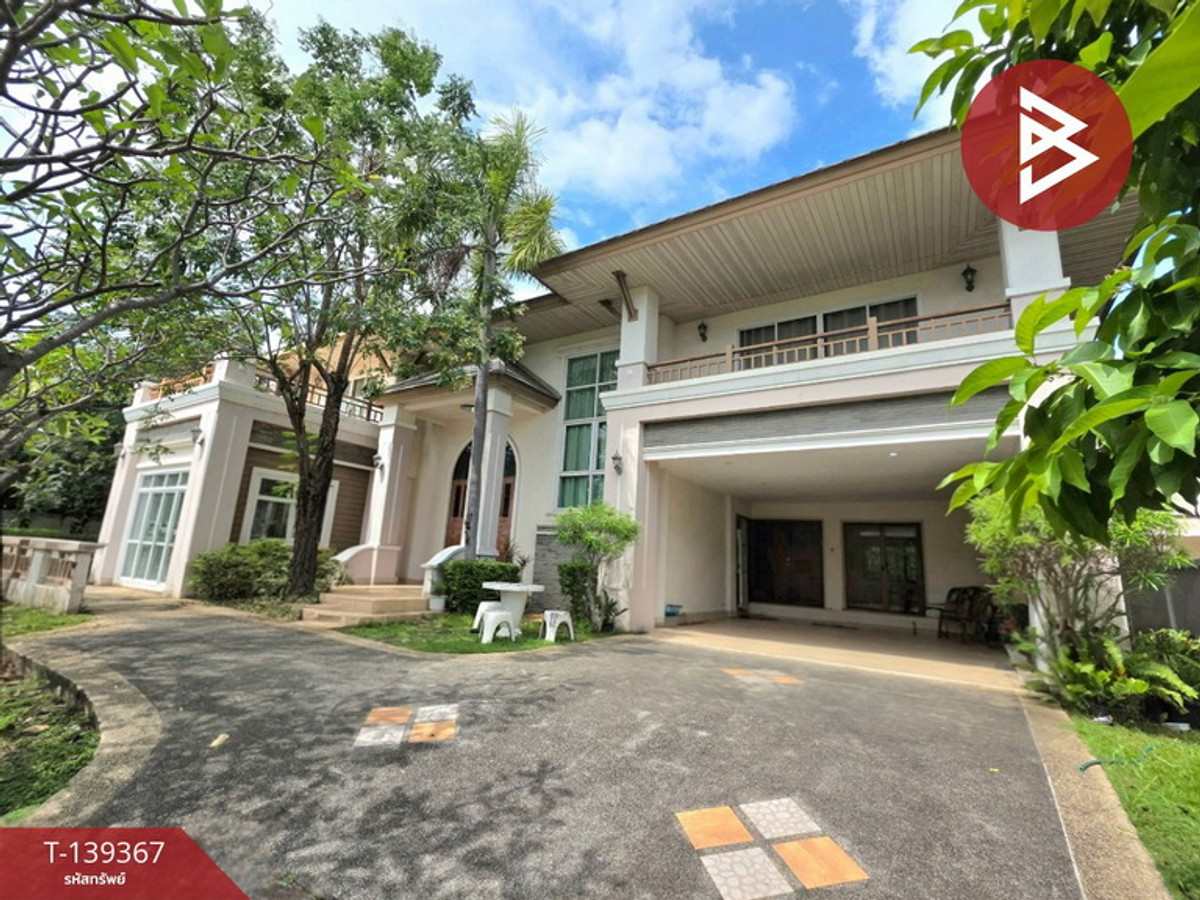 ขายบ้านเดี่ยว หมู่บ้านกรีนวิลล์ บีช2 บางแสน (Greenville Beach2 Bangsaen) ชลบุรี