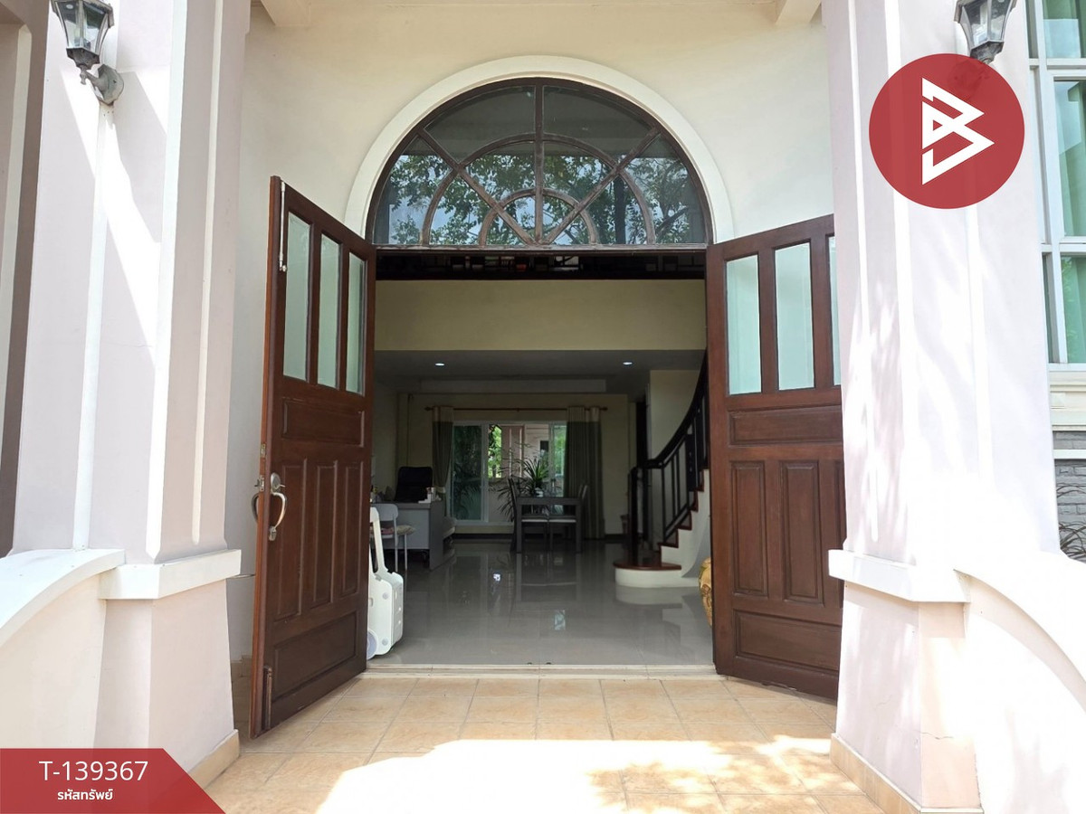 ขายบ้านเดี่ยว หมู่บ้านกรีนวิลล์ บีช2 บางแสน (Greenville Beach2 Bangsaen) ชลบุรี