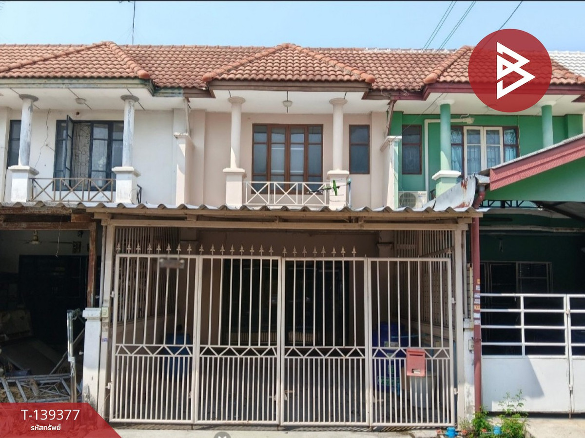 ขายทาวน์เฮ้าส์ หมู่บ้านบัวทอง4 (Baan Bua Thong4) นนทบุรี