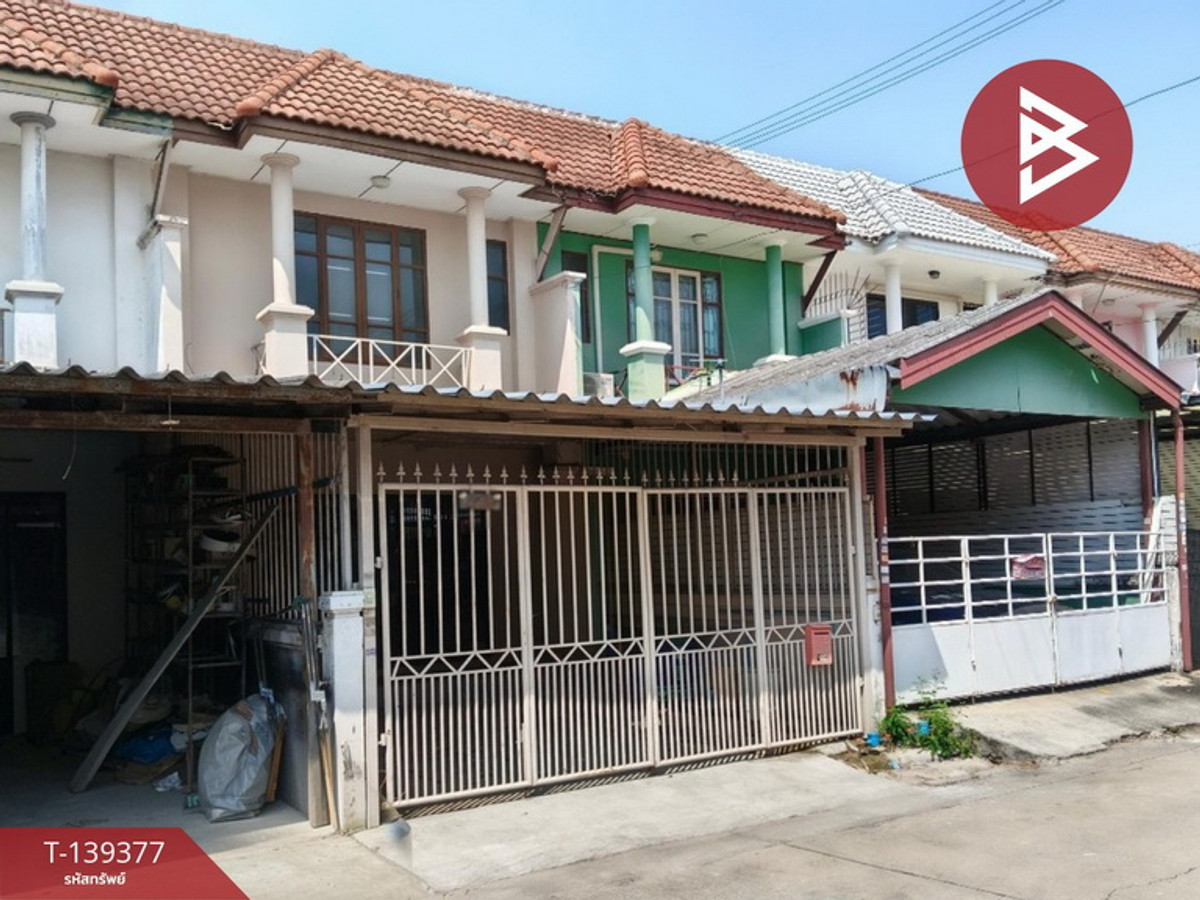 ขายทาวน์เฮ้าส์ หมู่บ้านบัวทอง4 (Baan Bua Thong4) นนทบุรี