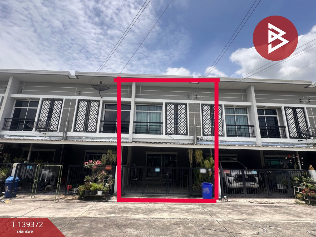 ขายทาวน์เฮ้าส์ หมู่บ้านพรีซีโอ พลัสวัน อมตะนคร-หนองตำลึง (Preseo Plus One) พานทอง ชลบุรี