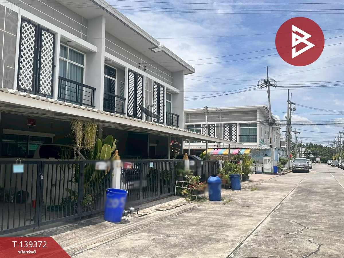 ขายทาวน์เฮ้าส์ หมู่บ้านพรีซีโอ พลัสวัน อมตะนคร-หนองตำลึง (Preseo Plus One) พานทอง ชลบุรี