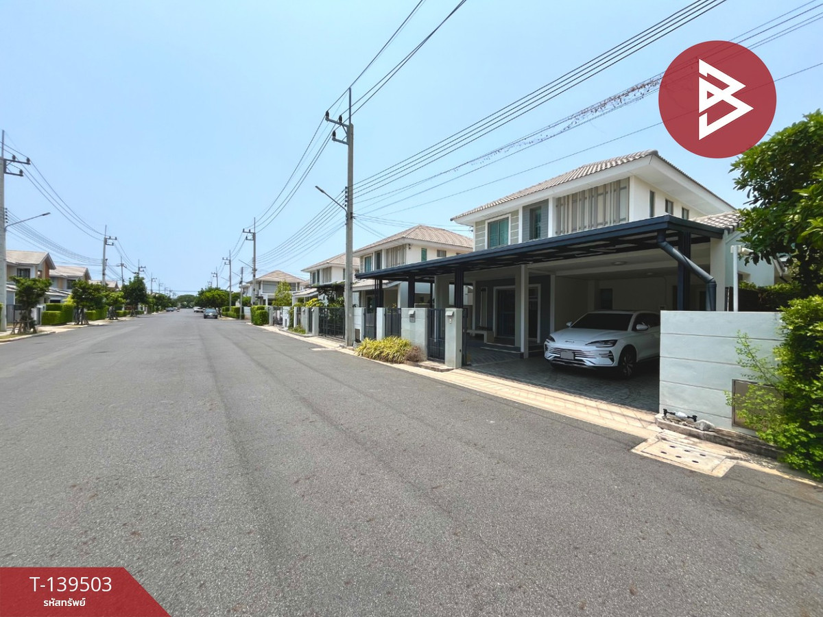 ขายบ้านเดี่ยว หมู่บ้านแกรนด์วัลเล่ สุขุมวิท-เลี่ยงหนองมน (Grand Valley Sukhumvit-Nongmon) ชลบุรี