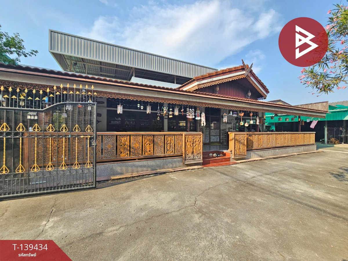 ขายบ้านเดี่ยวพร้อมโกดัง เนื้อที่ 2 งาน 70 ตร.วา ห้วยกะปิ ชลบุรี