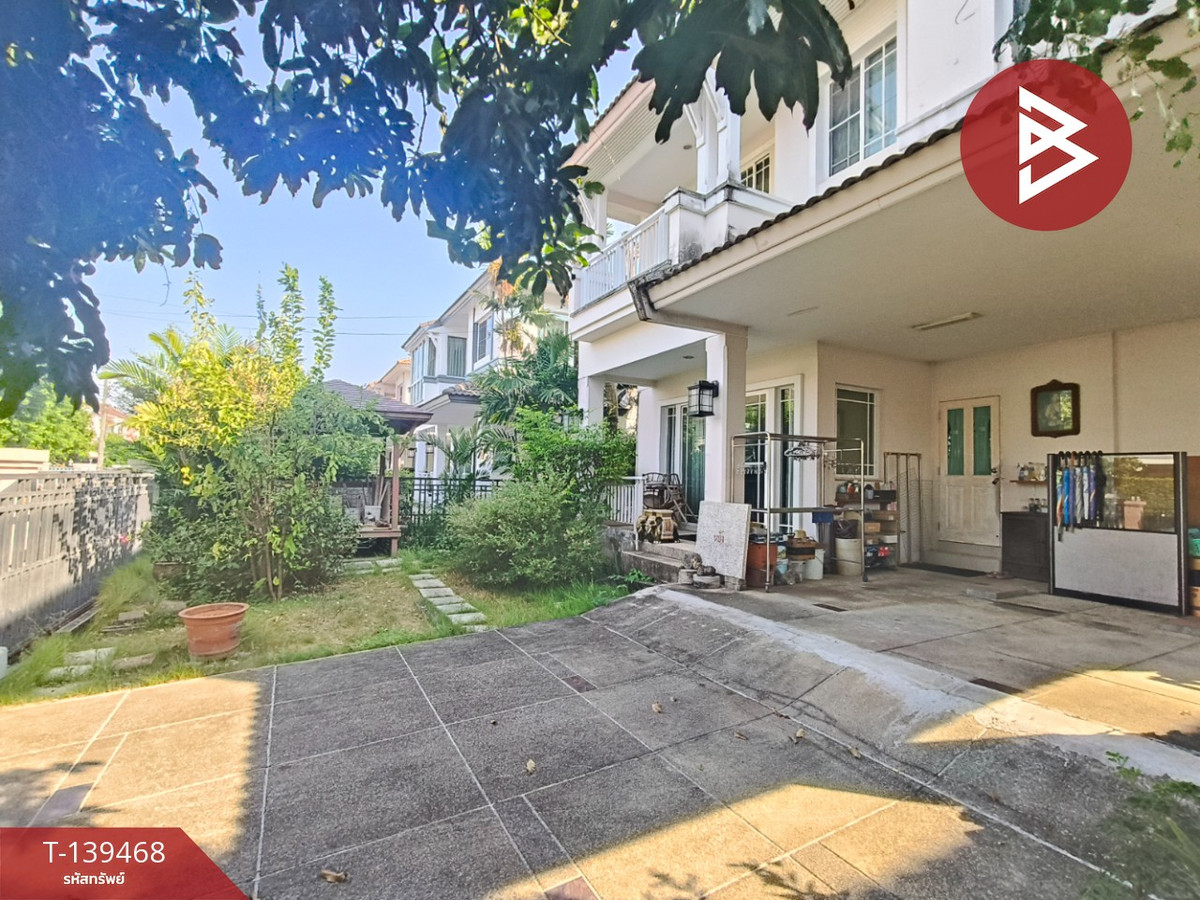 ขายบ้านเดี่ยว หมู่บ้านนันทวัน ศรีนครินทร์ (Nantawan Srinakarin) บางเมือง สมุทรปราการ