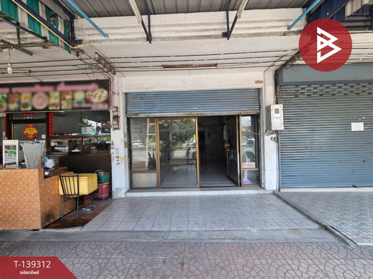 ขายอาคารพาณิชย์​ 3 ชั้น เนื้อที่ 20 ตร.วา บ้านสวน ติดถนนพระยาสัจจา ชลบุรี