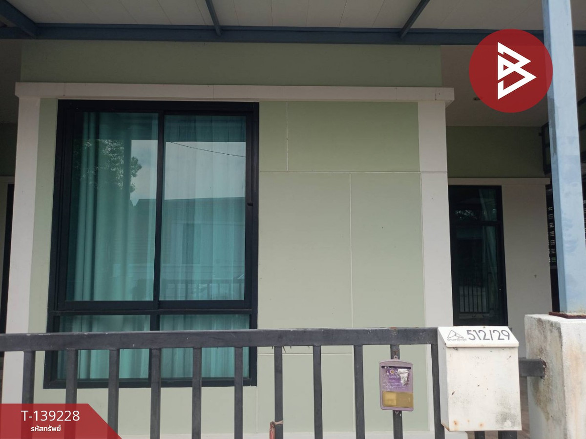 ขายบ้านแฝด หมู่บ้านพารากอนหลังสวน ชุมพร