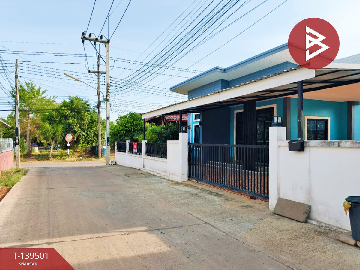 ขายบ้านเดี่ยว เนื้อที่ 78.1 ตร.วา บ้านพระ ปราจีนบุรี