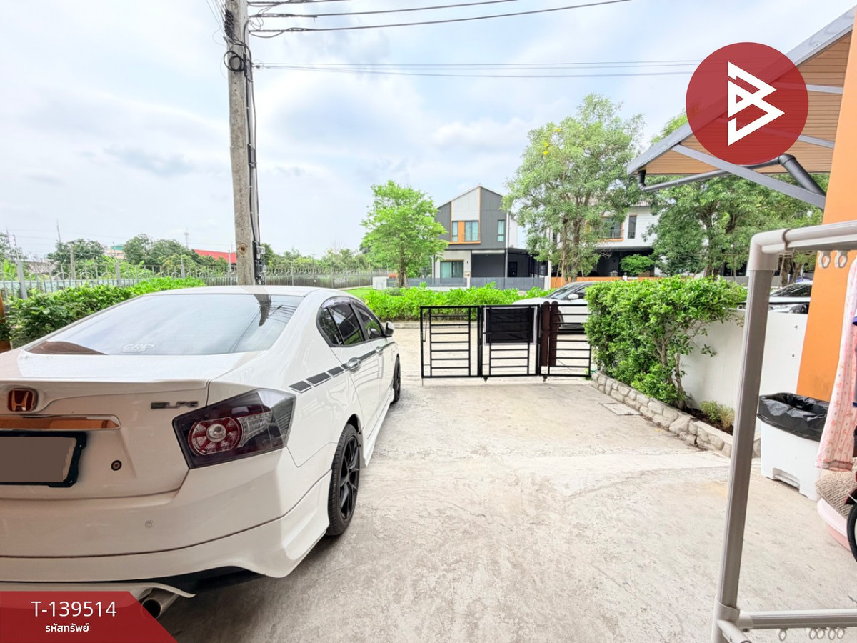 ขายทาวน์เฮ้าส์ หมู่บ้านอณาสิริ บางนา (Anasiri Bangna) สมุทรปราการ