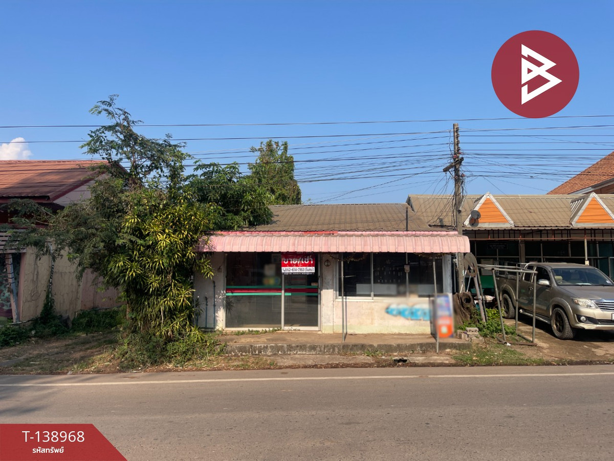 ขาย/เช่าอาคารพาณิชย์ เนื้อที่ 46 ตร.วา น้ำพอง ขอนแก่น