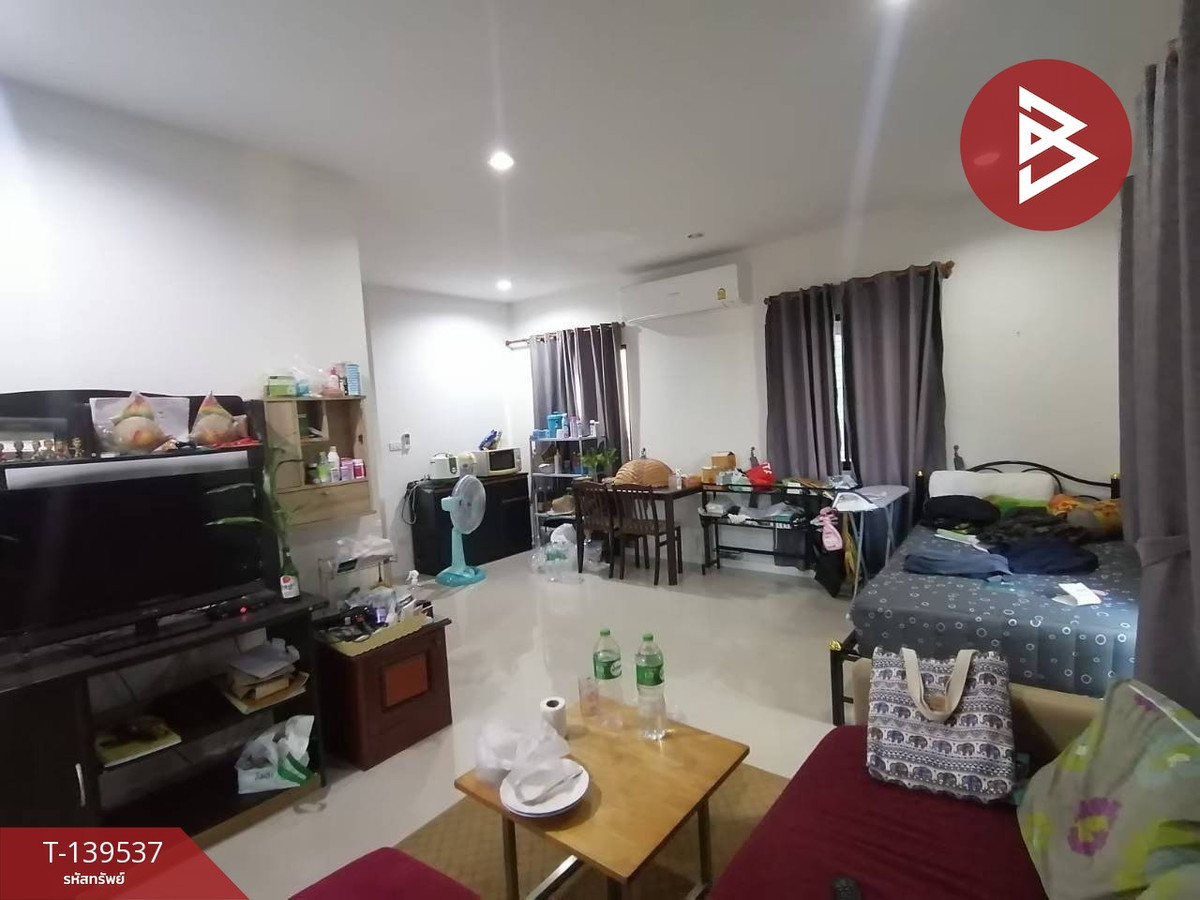 ขายบ้านแฝด 2 ชั้น หมู่บ้านเดอะทรัสต์ บ้านโพธิ์ ฉะเชิงเทรา