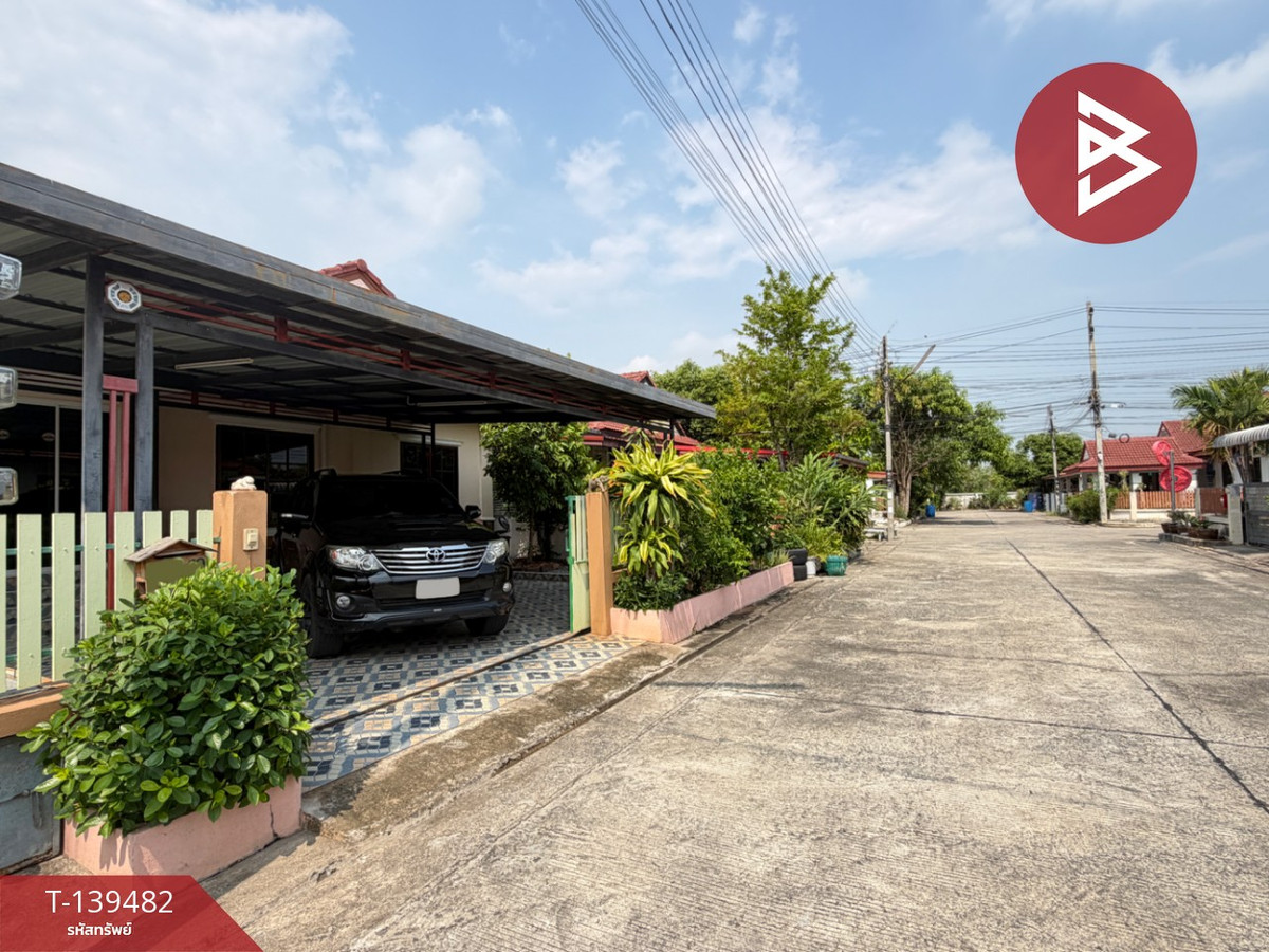 ขายบ้านเดี่ยว หมู่บ้านสุขอนันต์การ์เด้นเฮ้าส์ เสาไห้ สระบุรี