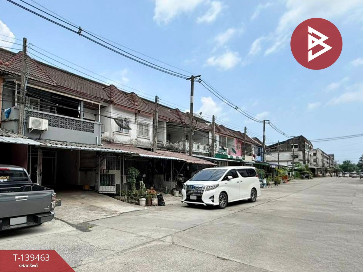 ขายทาวน์เฮ้าส์ หมู่บ้านสินไพสาน จันทนิมิต จันทบุรี