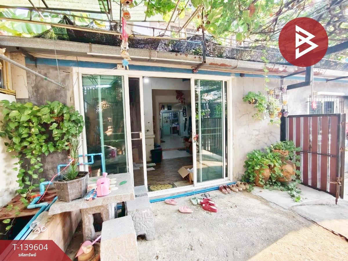 ขายทาวน์เฮ้าส์ หมู่บ้านพฤกษา31 พุทธมณฑล นครปฐม