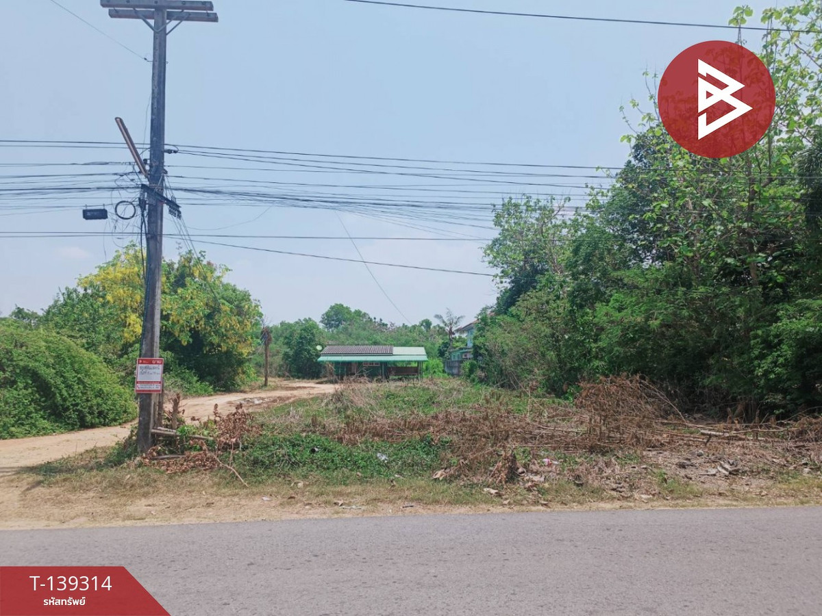 ขายที่ดิน เนื้อที่ 2 งาน 70 ตร.วา พนมสารคาม ฉะเชิงเทรา