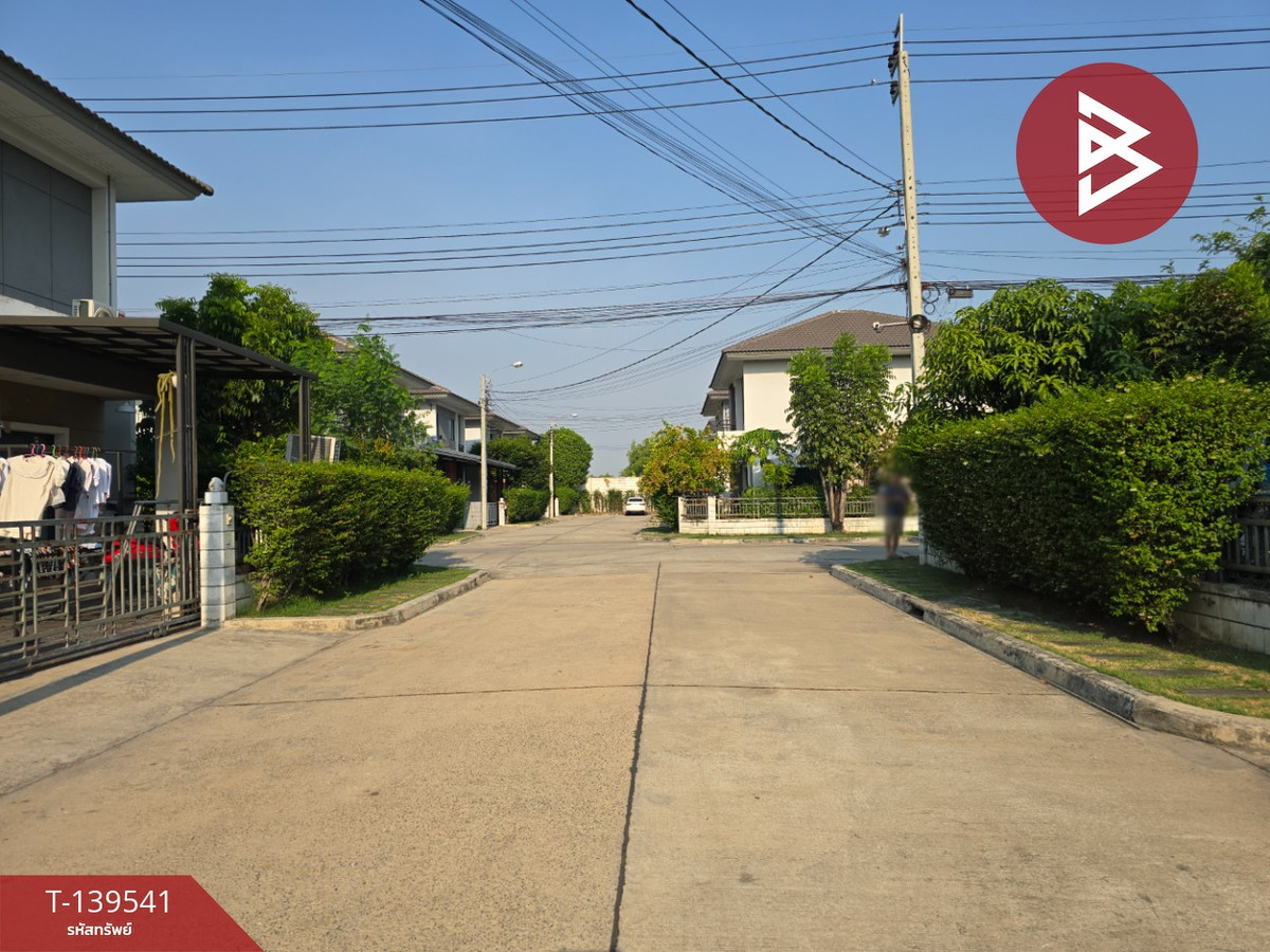 ขายบ้านเดี่ยว หมู่บ้านเซนโทร เวสต์เกต (Centro Westgate) นนทบุรี