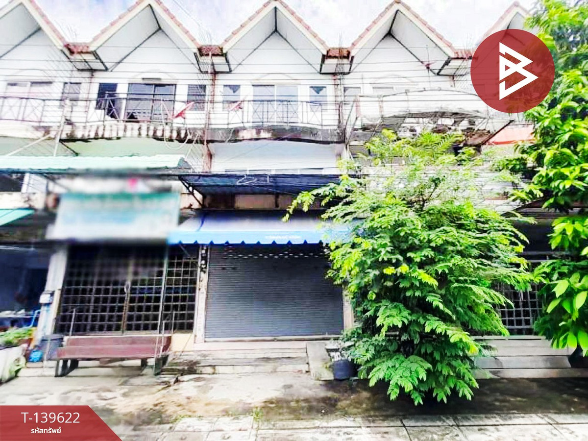 ขาย/เช่าอาคารพาณิชย์ หมู่บ้านรินทิชา แพรกษา สมุทรปราการ