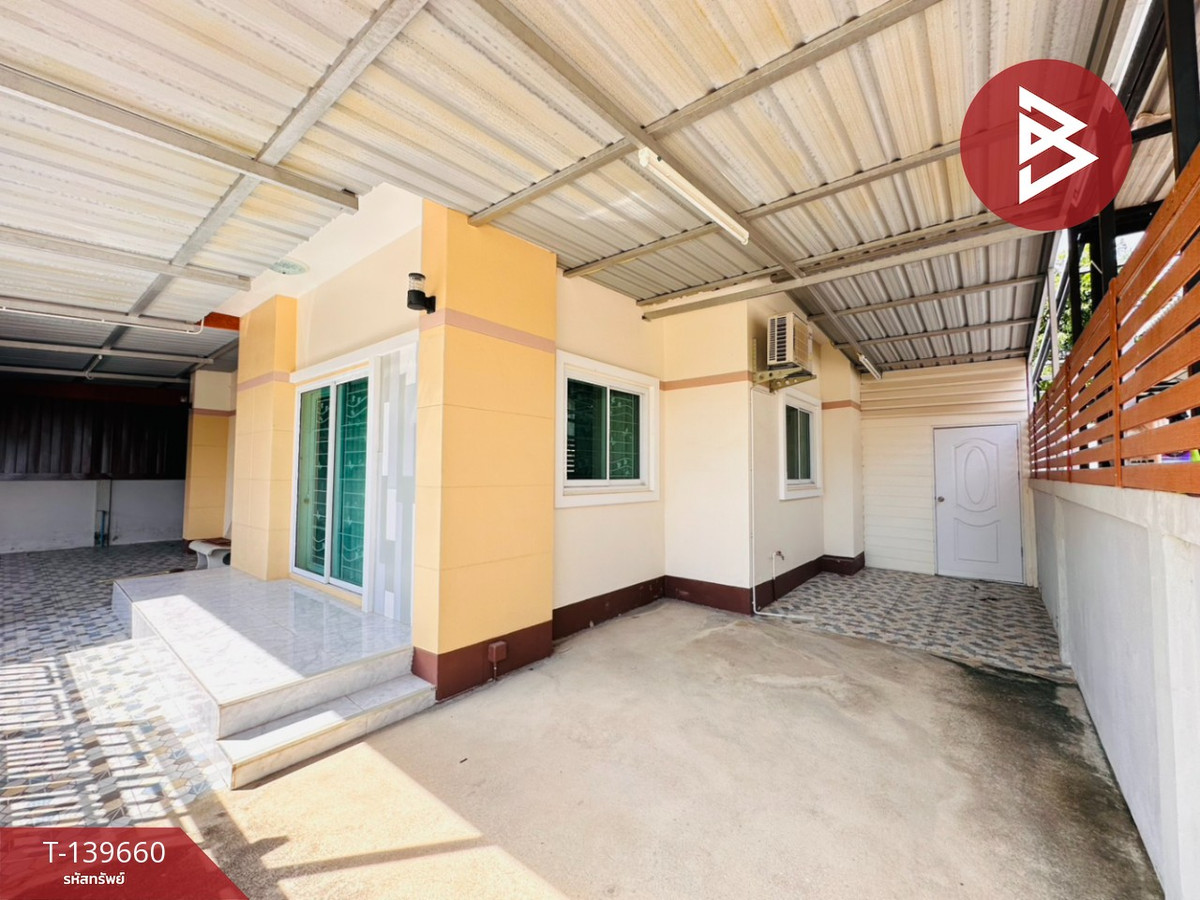 ขายบ้านเดี่ยว เนื้อที่ 44 ตร.วา บางแขม นครปฐม