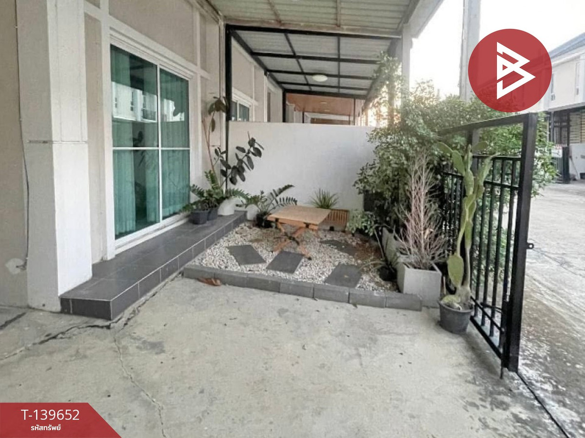 ขายทาวน์เฮ้าส์ หมู่บ้านเดอะคอนเนค บางนา-สุวรรณภูมิ บางพลี สมุทรปราการ