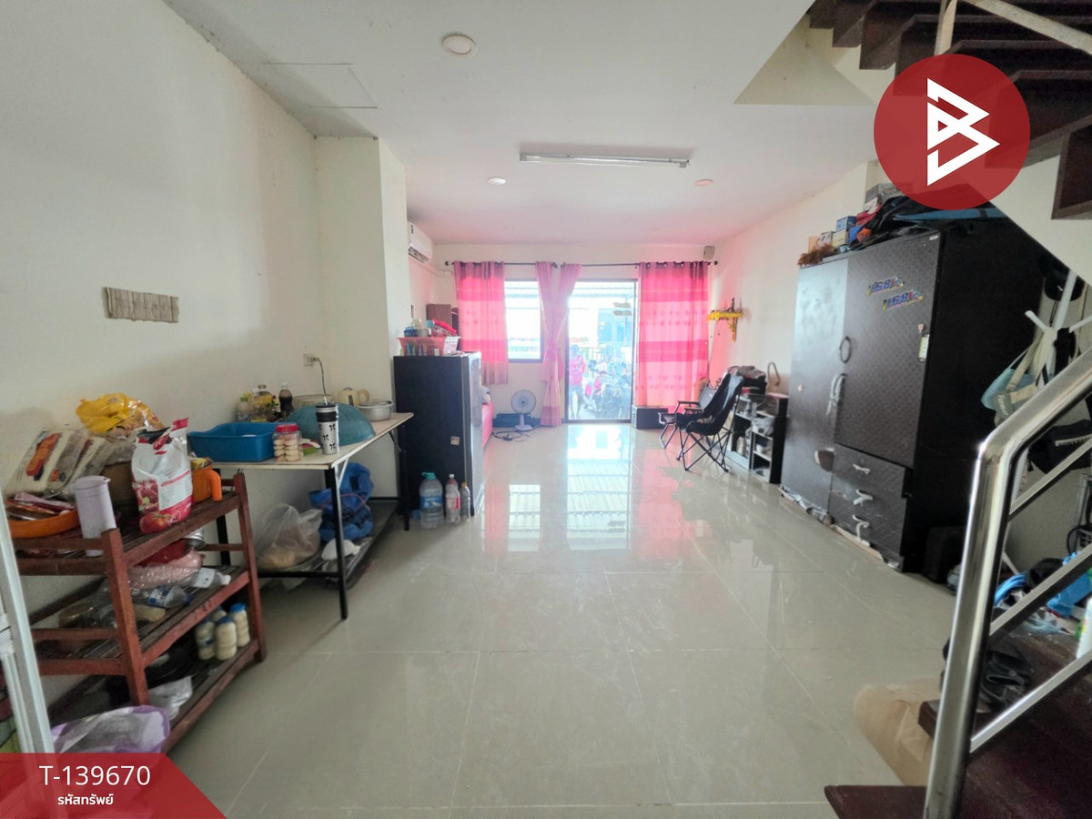 ขายทาวน์เฮ้าส์ หมู่บ้านเดอะเน็กซ์ ทาวน์โฮม บึง2 (The Next Townhome Bueng2) ศรีราชา ชลบุรี
