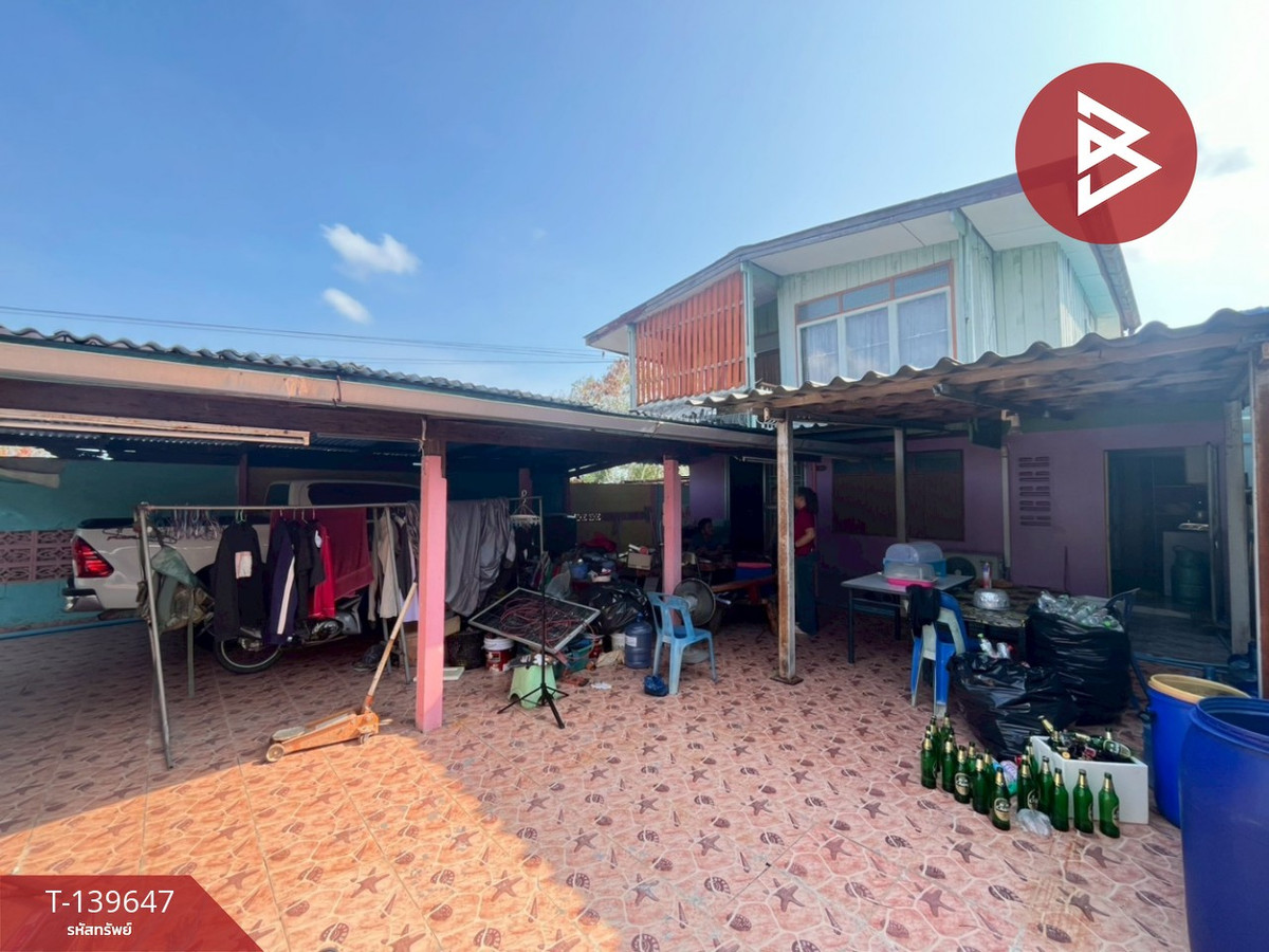 ขายบ้านเดี่ยวพร้อมที่ดิน เนื้อที่ 49 ตร.วา บ้านฉาง ระยอง