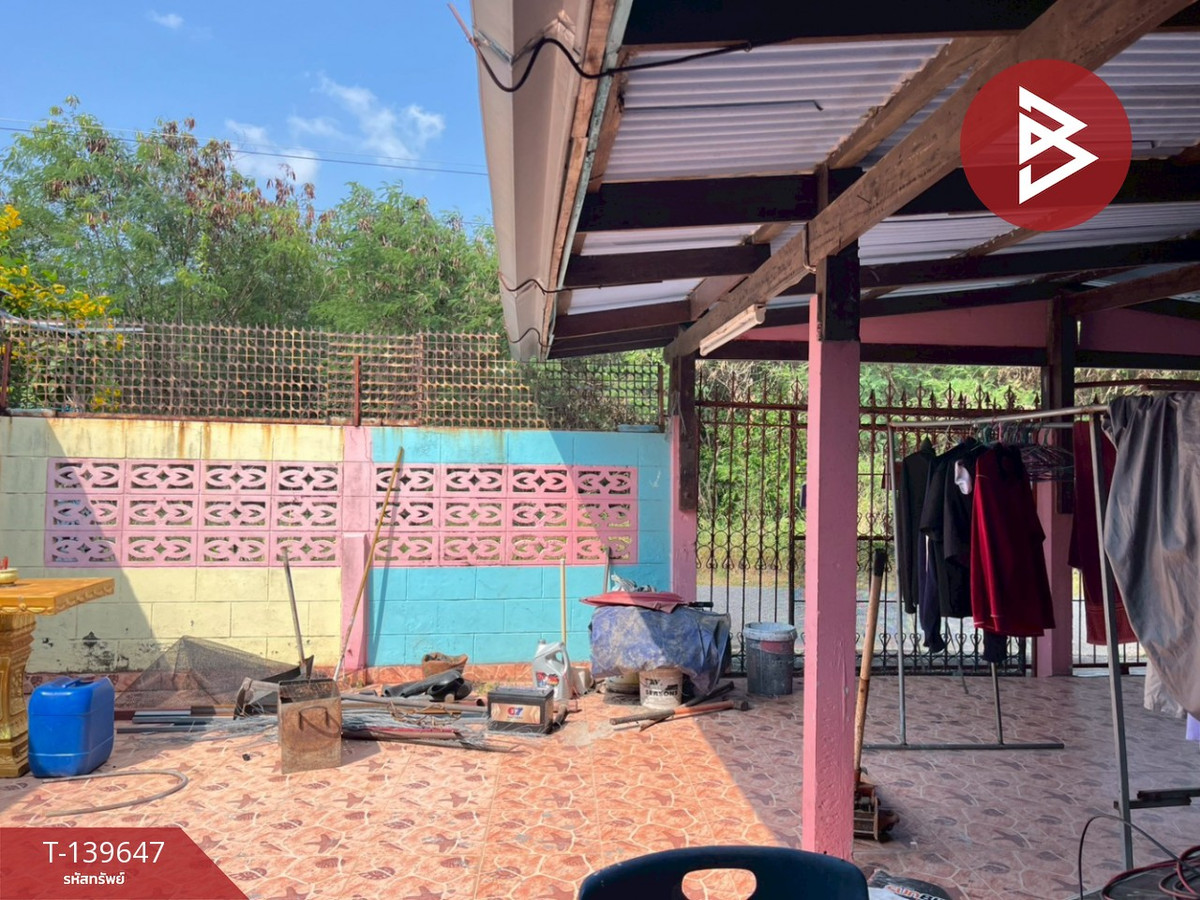 ขายบ้านเดี่ยวพร้อมที่ดิน เนื้อที่ 49 ตร.วา บ้านฉาง ระยอง