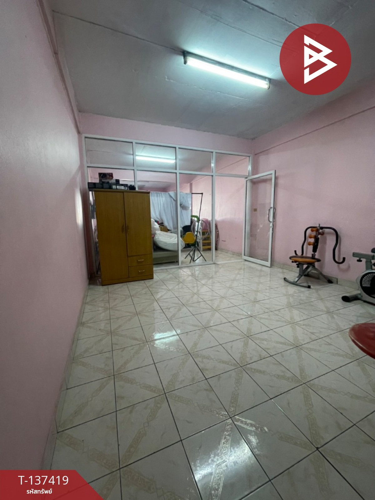 ขายอาคารพาณิชย์ 4 ชั้น เนื้อที่ 55.5 ตร.วา บางนา กรุงเทพมหานคร