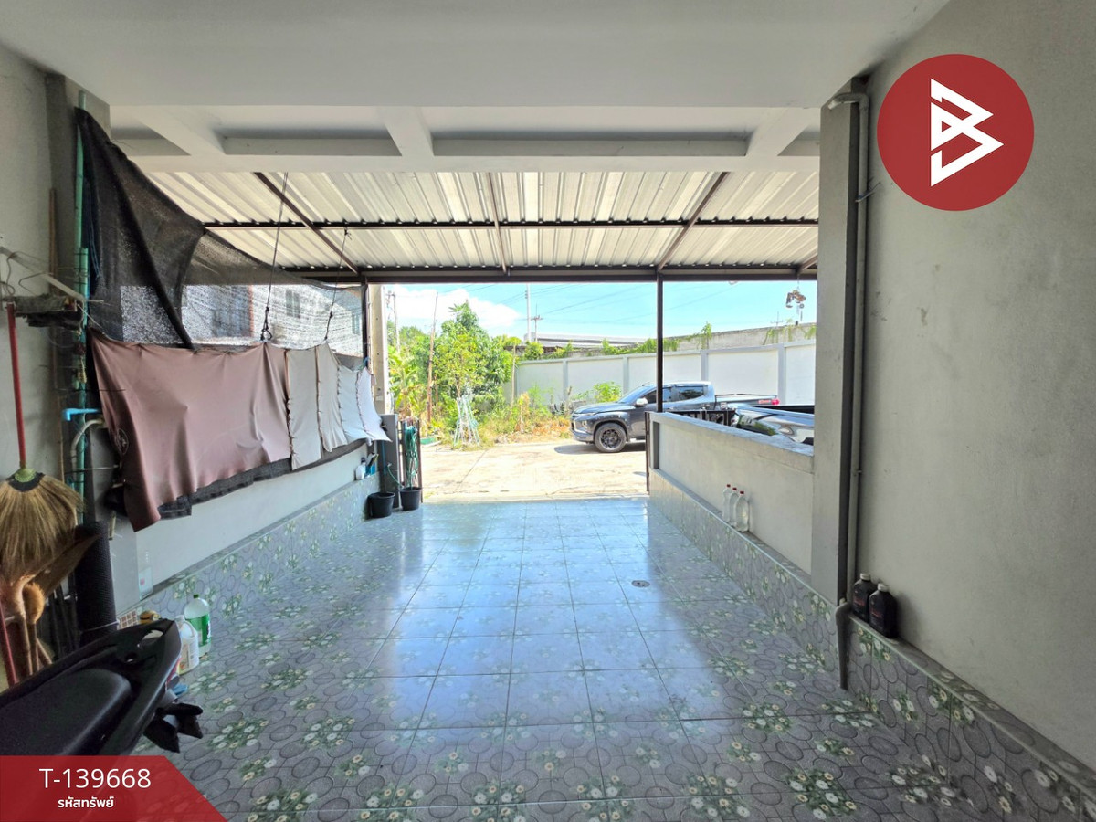 ขายทาวน์เฮ้าส์ หมู่บ้านธนวรรณ ลิฟวิ่ง3 (Thanawan Living3) ศรีราชา ชลบุรี