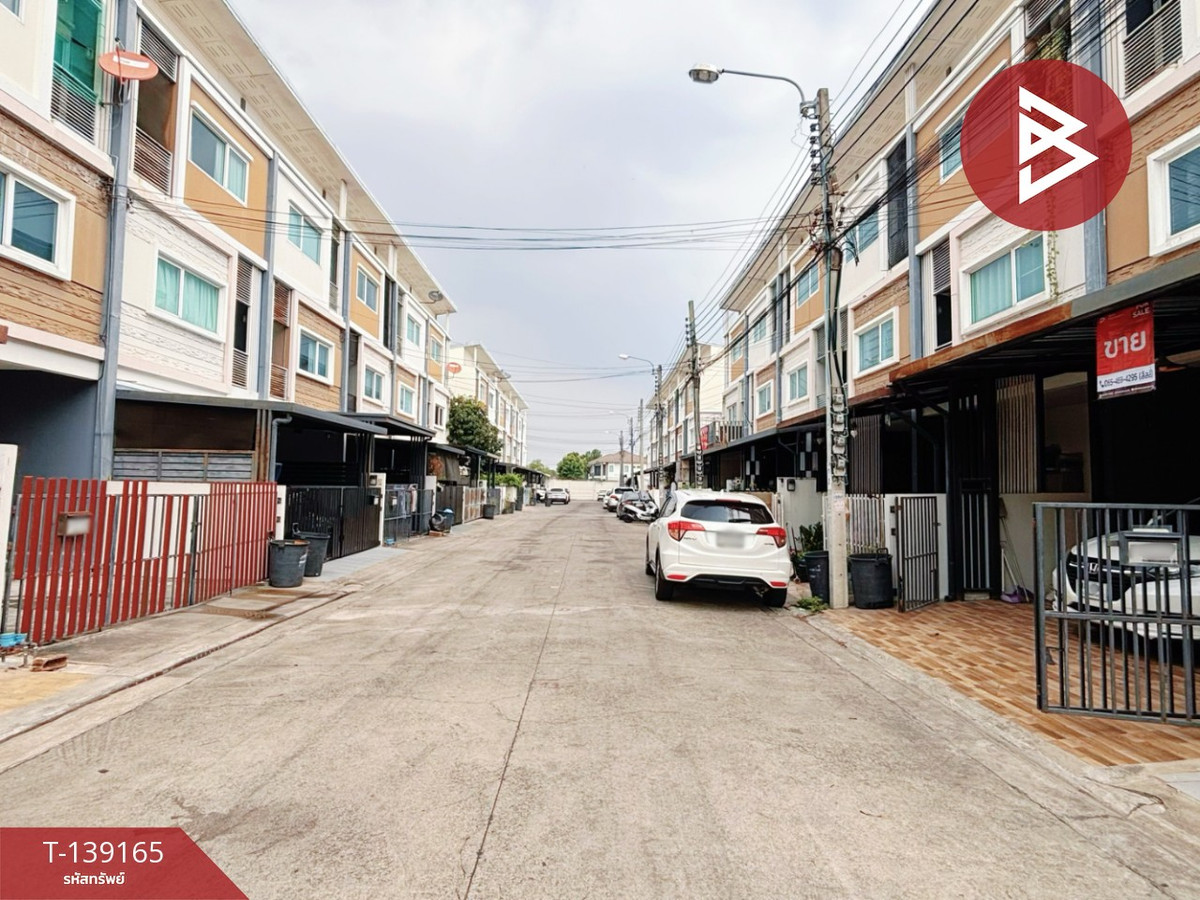 ขายทาวน์โฮม หมู่บ้านวิลเลต ซิตี้ พัฒนาการ (Villette City Pattanakarn) กรุงเทพมหานคร