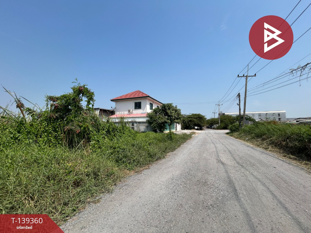 ขายที่ดิน เนื้อที่ 1 งาน 10 ตร.วา ธัญบุรี ปทุมธานี