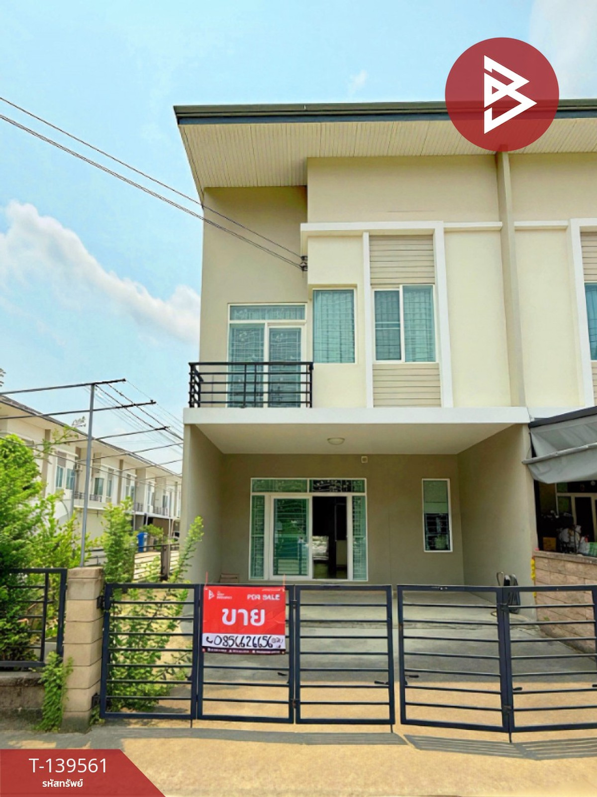 ขายทาวน์เฮ้าส์ หมู่บ้านกัสโต้ บางนา-สุวรรณภูมิ (Gusto Bangna-Suwannabhumi) สมุทรปราการ