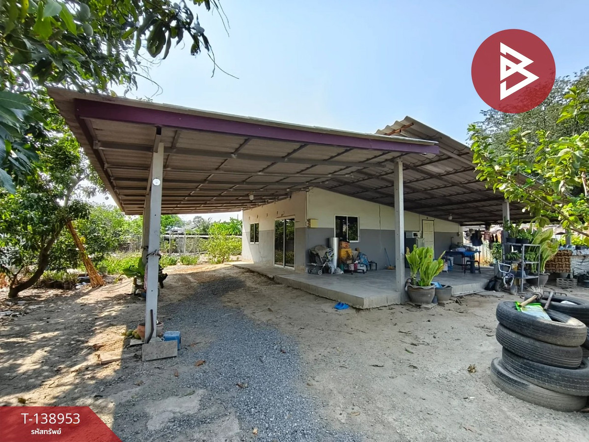 ขายบ้านเดี่ยว เนื้อที่ 3 งาน 17.2 ตร.วา บ้านโป่ง ราชบุรี