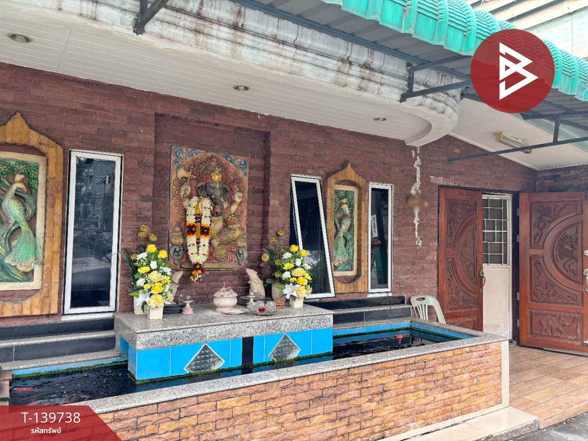 ขายทาวน์เฮ้าส์ 3 ชั้น หมู่บ้าน 89 บางบอนวิลล์ (89 Bang Bon Ville) กรุงเทพฯ