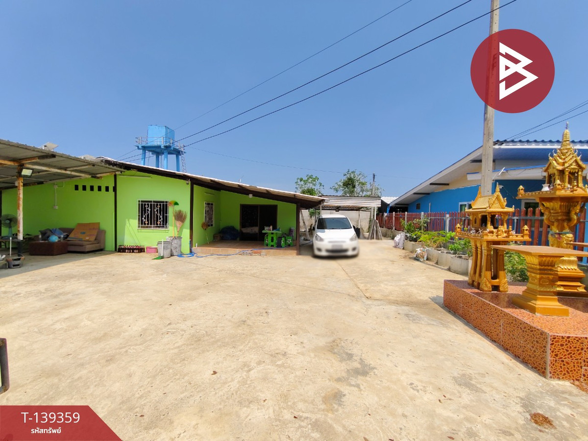 ขายบ้านเดี่ยวชั้นเดียว เนื้อที่ 100 ตร.วา ราชบุรี