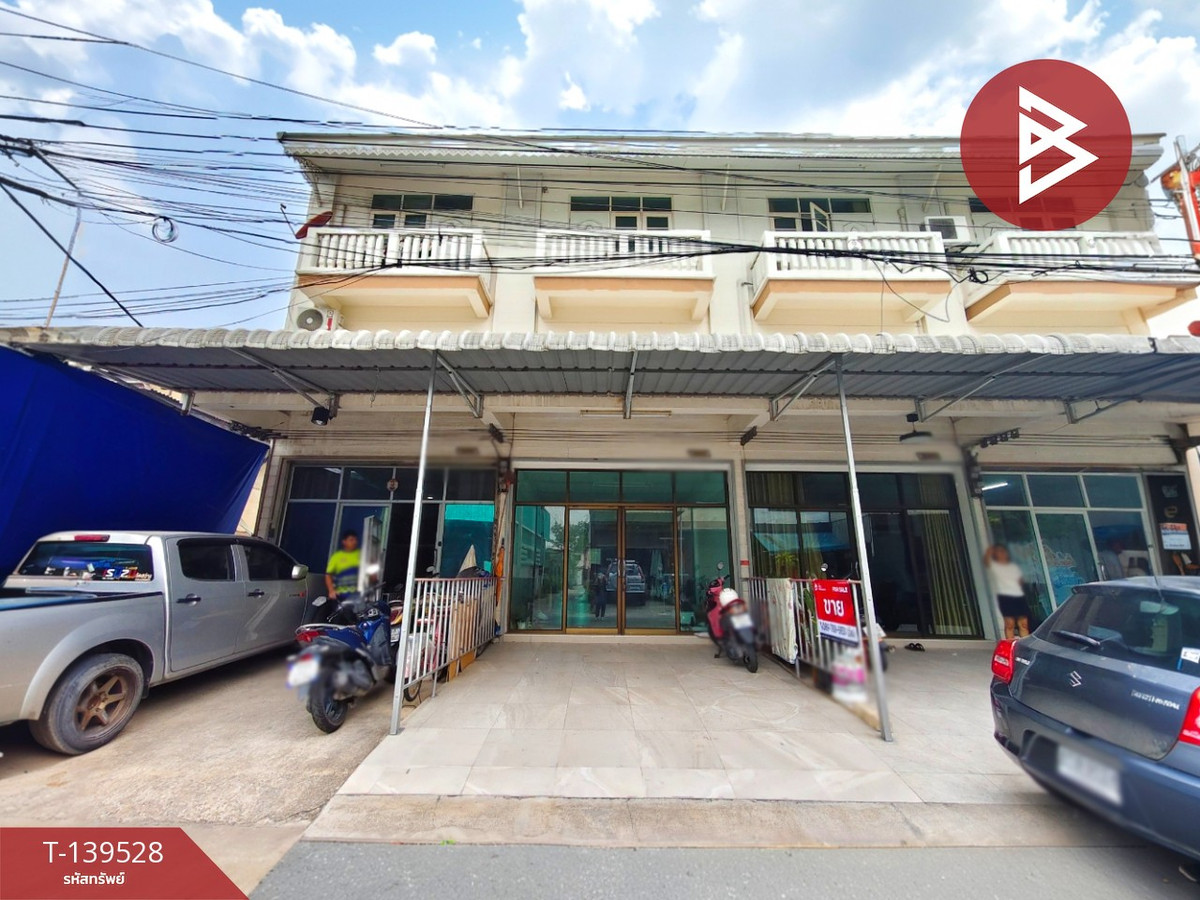 ขายอาคารพาณิชย์ 3 ชั้น เนื้อที่ 16.8 ตร.วา กระทุ่มแบน สมุทรสาคร
