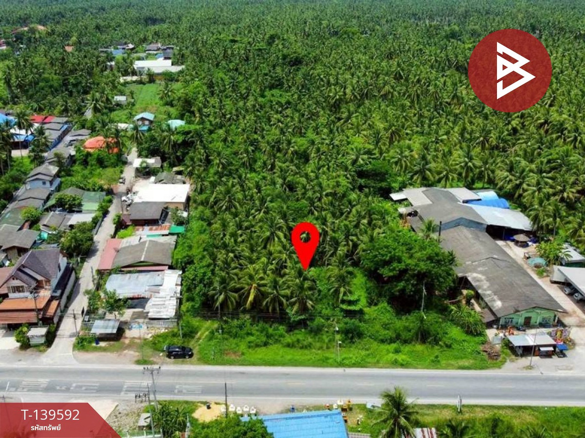 ขายที่ดินพร้อมสวน เนื้อที่ 13 ไร่ 2 งาน 51.6 ตร.วา อัมพวา สมุทรสงคราม