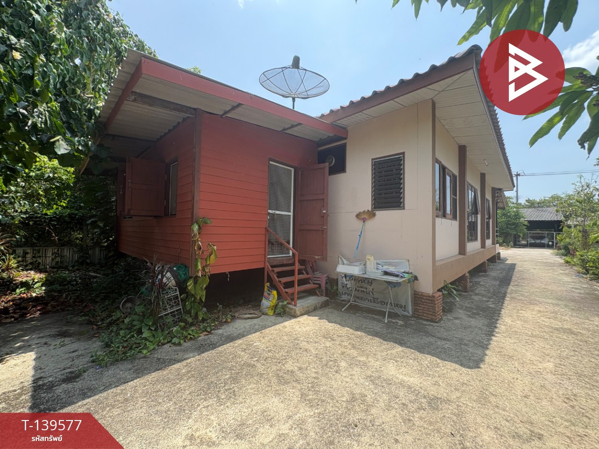 ขายบ้านเดี่ยว เนื้อที่ 1 งาน 63 ตร.วา บางคนที สมุทรสงคราม