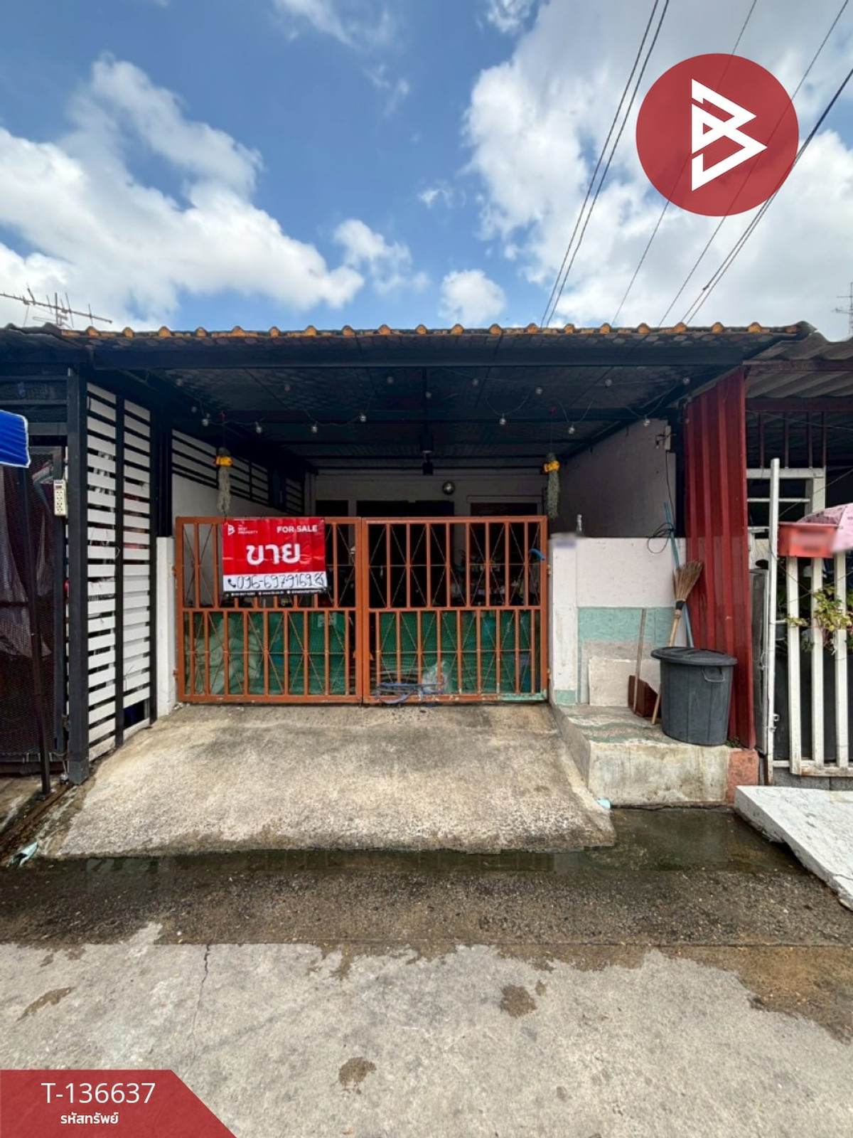 ขายทาวน์เฮ้าส์ หมู่บ้านรัตนธานี3 แพรกษา สมุทรปราการ พร้อมเข้าอยู่