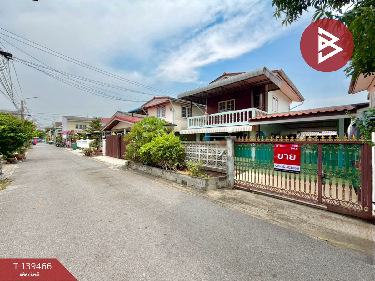 ขายบ้านเดี่ยว หมู่บ้านป.สุวิมล สายไหม กรุงเทพมหานคร